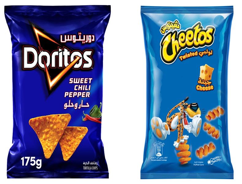 Buy Doritos Sweet Chili 180g Cheetos Twisted 150g Online In Uae